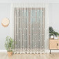 Firanka żakardowa pasowa 250cm kremowa 012, EAN: 5907693251601