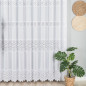 Firanka żakardowa Maria pasowa 250cm biały EAN 5907693242647