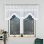 Bastia firanka żakardowa gotowa 260x80cm kolor biały EAN: 5907693262515