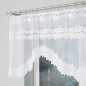 Bastia firanka żakardowa gotowa 260x80cm kolor biały EAN: 5907693262515
