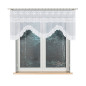 Bastia firanka żakardowa gotowa 260x80cm kolor biały EAN: 5907693262515