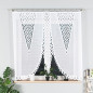 Eryka panel żakardowy gotowy 160x160cm biały EAN: 5907693234932