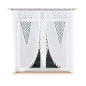 Eryka panel żakardowy gotowy 160x160cm biały EAN: 5907693234932
