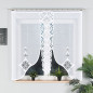 Anita Panel Żakardowy Gotowy 160x160cm Biały EAN: 5907693234949