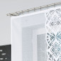 Anita Panel Żakardowy Gotowy 160x160cm Biały EAN: 5907693234949