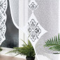 Anita Panel Żakardowy Gotowy 160x160cm Biały EAN: 5907693234949