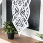Anita Panel Żakardowy Gotowy 160x160cm Biały EAN: 5907693234949