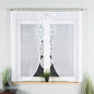 Elwira panel żakardowy 160x160cm biały EAN: 5907693236165