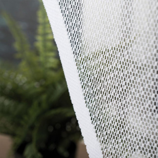 Elwira panel żakardowy gotowy, szerokość 160 x wysokość 160cm, kolor 001 biały