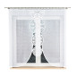 Elwira panel żakardowy 160x160cm biały EAN: 5907693236165