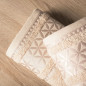 Ręcznik Paola 50x90cm Beżowy 509 EAN: 5907693225909