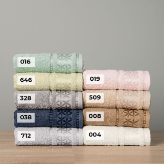 Paola ręcznik, 50x90cm, kolor 008 karmelowy