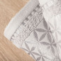 Ręcznik Paola 50x90cm Srebrny 712 EAN: 5907693225923