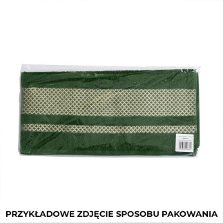 Paola ręcznik, 50x90cm, kolor 712 srebrny