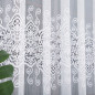 Firanka żakardowa pasowa, 250cm, kolor biały, EAN: 2010000467602