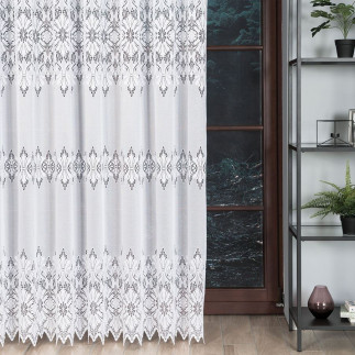Firanka żakardowa 250cm biały 001 EAN: 5907693248281