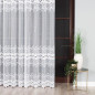 Firanka żakardowa pasowa 230cm biała EAN: 2010000435045