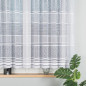 Firanka żakardowa pasowa 150cm szara 049 EAN: 5907693231153