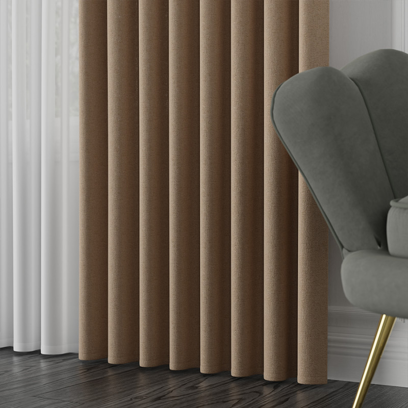 Mirabel Tkanina Dekoracyjna 320cm Jasny Brązowy EAN: 5907693263918