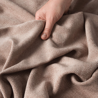 Mirabel tkanina dekoracyjna, wysokość 320cm, kolor 918 nude