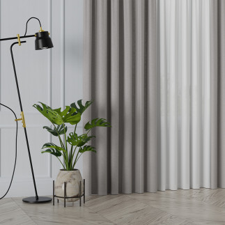 Mirabel Tkanina Dekoracyjna 320cm Jasny Szary EAN: 5907693263789