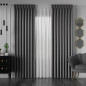 Mirabel Tkanina Dekoracyjna 320cm Ciemny Szary EAN: 5907693263765