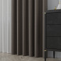 Mirabel Tkanina Dekoracyjna 320cm Szarobrązowa 909 EAN: 5907693263819