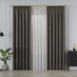 Mirabel Tkanina Dekoracyjna 320cm Szarobrązowa 909 EAN: 5907693263819