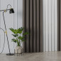Mirabel Tkanina Dekoracyjna 320cm Szarobrązowa 909 EAN: 5907693263819