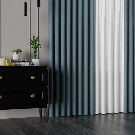 Mirabel tkanina dekoracyjna 320cm kolor petrol 927 EAN: 5907693263987