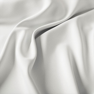 Greta tkanina dekoracyjna typu blackout, wysokość 320cm, kolor 001 biały