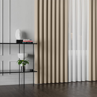 Greta Tkanina Dekoracyjna Blackout 320cm Kremowa 003 | EAN: 2010000565148