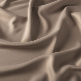Greta tkanina dekoracyjna typu blackout, wysokość 320cm, kolor 008 brązowy