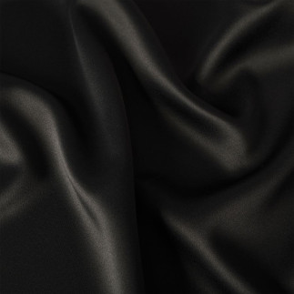 Greta tkanina dekoracyjna typu blackout, wysokość 320cm, kolor 015 czarny