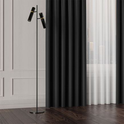 Greta Tkanina Dekoracyjna Blackout 320cm Czarne 015 EAN: 2010000565353