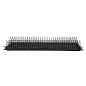 Suszarka meblowa czarna 80cm z tacką EAN: 5906551042245