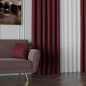 Sybilla Tkanina Dekoracyjna 320cm Bordowy 135 EAN: 5907693263703
