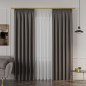 Sybilla Tkanina Dekoracyjna 320cm Ciemny Szary EAN: 5907693263536