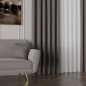 Sybilla Tkanina Dekoracyjna 320cm Ciemny Szary EAN: 5907693263536