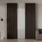 Sybilla tkanina dekoracyjna 320 cm brązowa 107 EAN: 5907693263512
