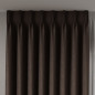 Sybilla tkanina dekoracyjna 320 cm brązowa 107 EAN: 5907693263512