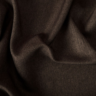 Sybilla tkanina dekoracyjna, wysokość 320cm, kolor 120 ciemny brązowy