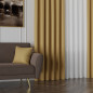 Sybilla Tkanina Dekoracyjna 320cm Żółty Złoty EAN: 5907693263574