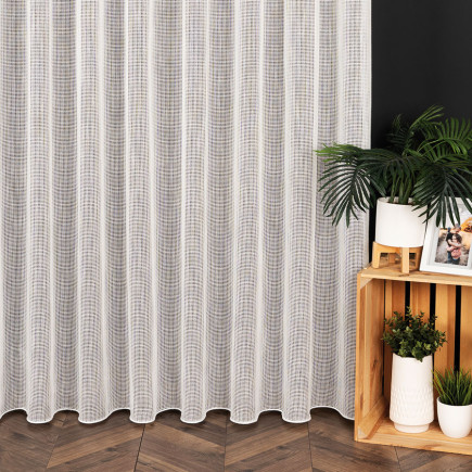 Altera Firanka 310cm Biała z Błyskiem 004, EAN: 5907693268821