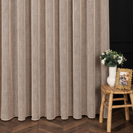 Firanka Altera 310cm beżowa z błyskiem 008 EAN: 5907693268845
