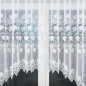 Elżbieta firanka żakardowa gotowa 530x160 cm biały EAN: 5907693233195