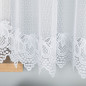 Elżbieta firanka żakardowa gotowa 530x160 cm biały EAN: 5907693233195