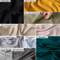 Zasłona Milas 140x250cm na taśmie, kolor czarny 039, EAN: 5907693235496
