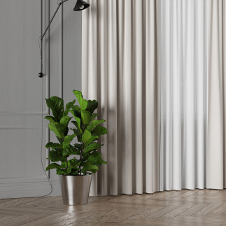 Lima tkanina dekoracyjna, wysokość 300cm, kolor 001 ecru