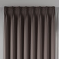 Tkanina dekoracyjna Lima 300cm brązowa kolor 017 - EAN: 5907693230125